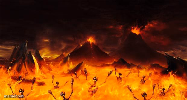Hell - meme generator image preview