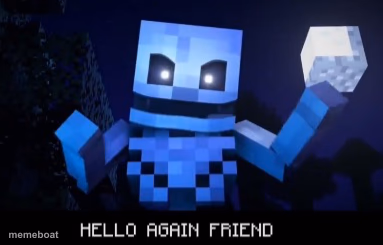 Hello again friend - meme generator image preview