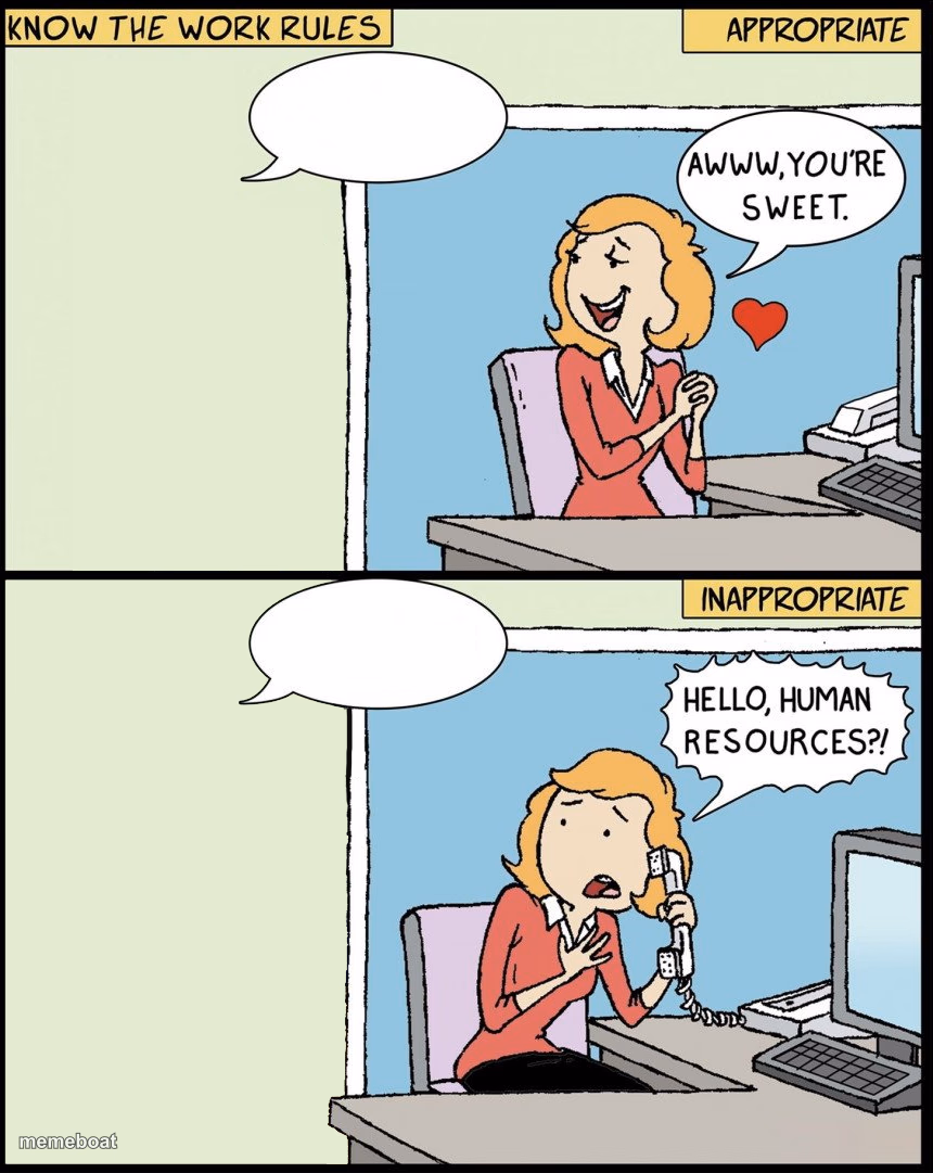Hello Human Resources blank - meme generator image preview