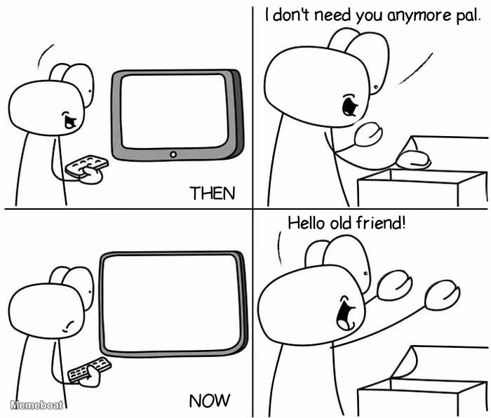 Hello Old Friend - meme generator image preview