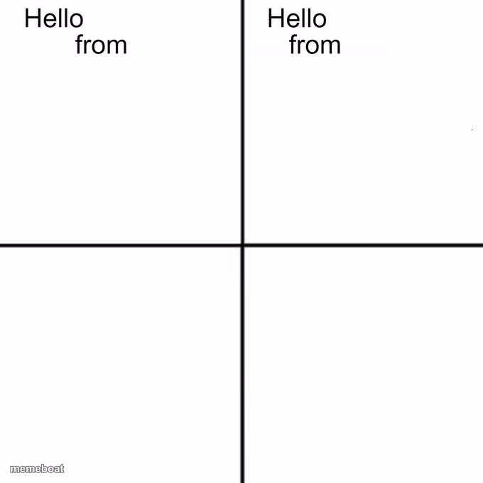 hello person from - meme generator image preview