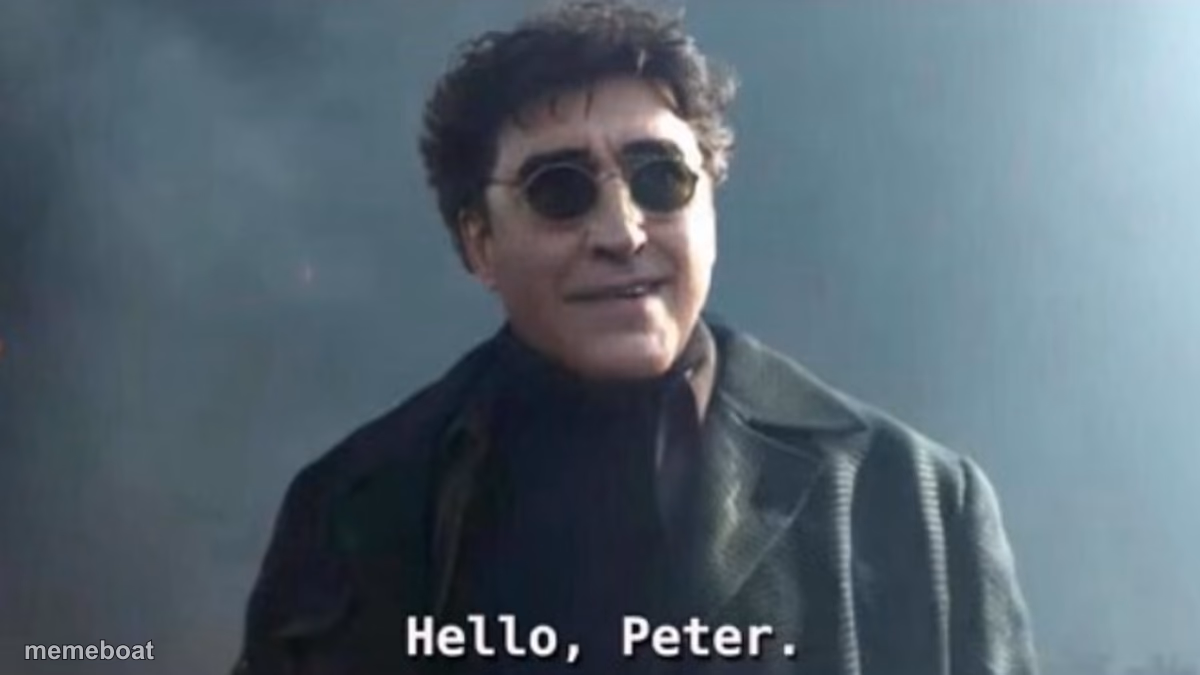 Hello Peter - meme generator image preview