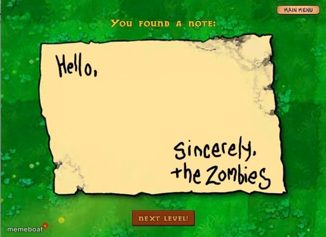 hello x sincerely the zombies - meme generator image preview