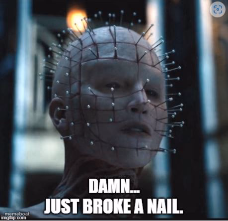 Hellraiser 2022 - meme generator image preview