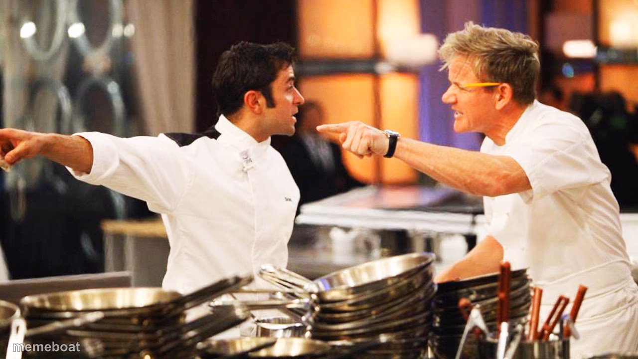Hell's Kitchen - meme generator image preview