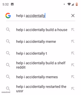 Help I accidentally