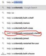 help i accidentally summoned a lemon