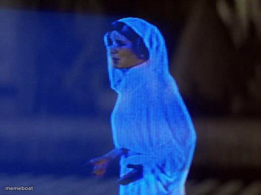 help me obi wan - meme generator image preview