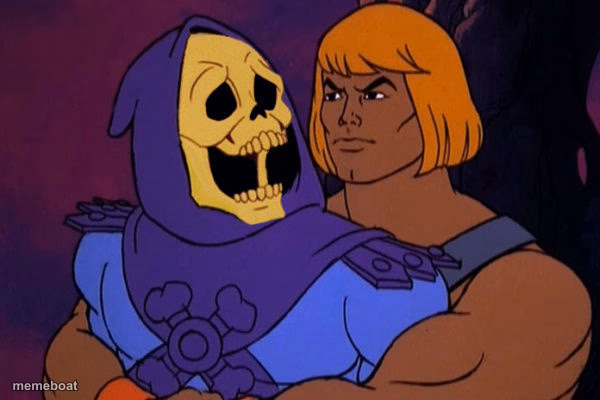 heman skeletor - meme generator image preview