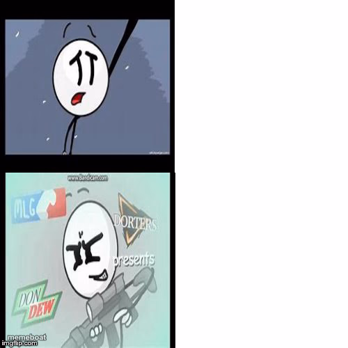 Henry Stickmin - meme generator image preview
