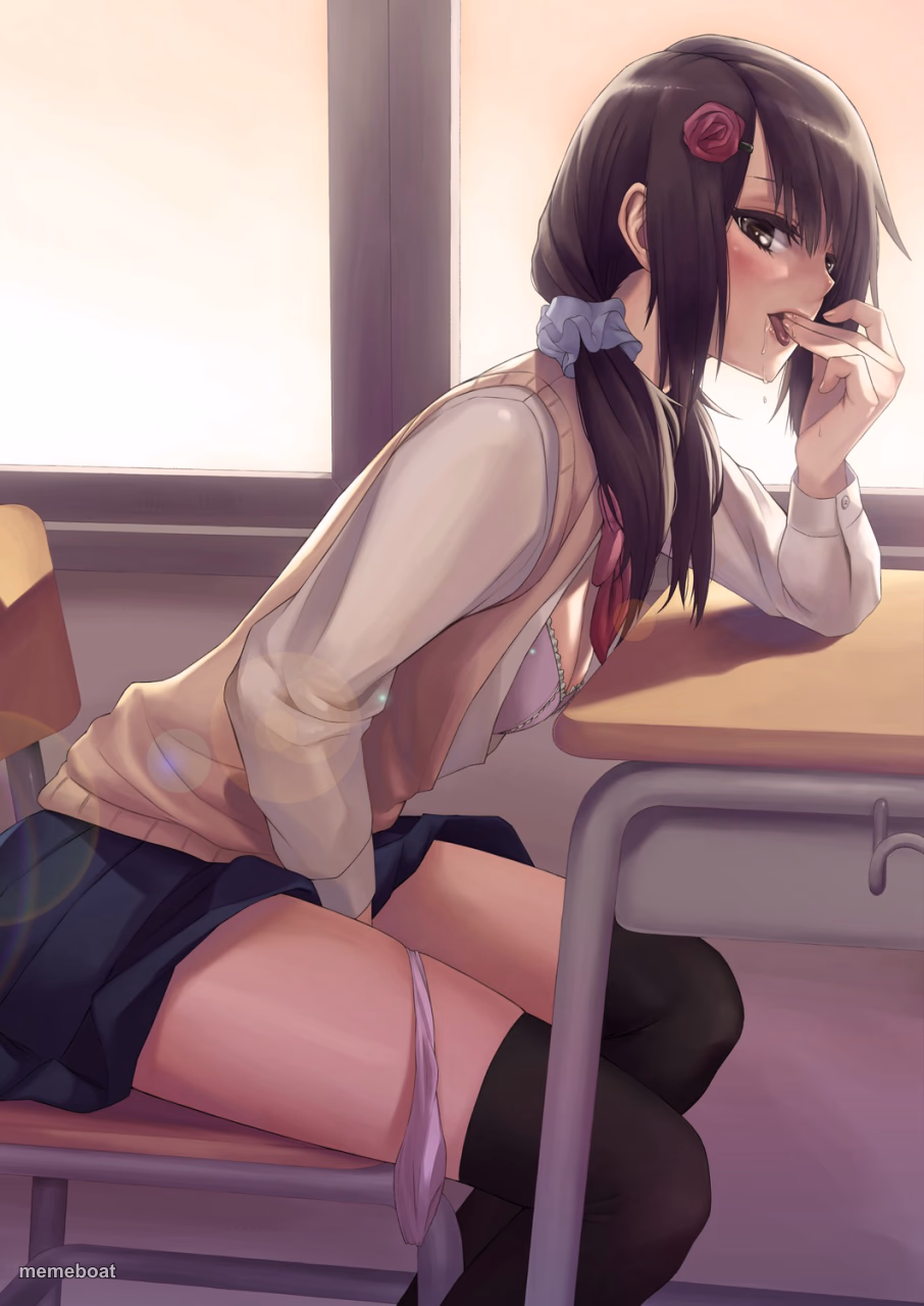 Hentai anime girl - meme generator image preview