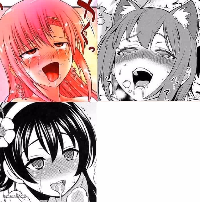 Hentai Faces - meme generator image preview