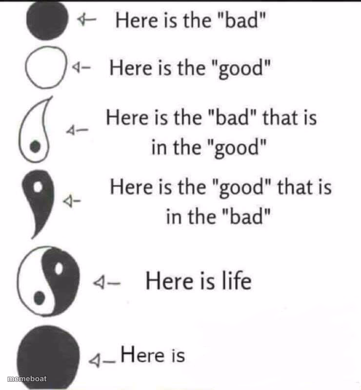 Here is Life - meme generator image preview