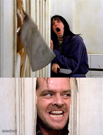 here's johnny - meme generator image preview