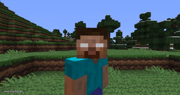 Herobrine - meme generator image preview