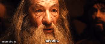 He's here - meme generator image preview