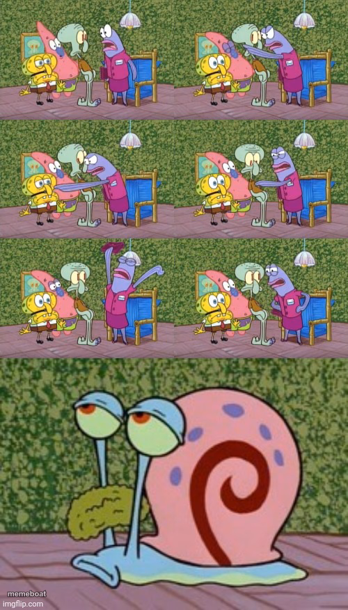 He's Squidward Your Squidward I'm Squidward meme - meme generator image preview