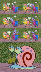 He's Squidward Your Squidward I'm Squidward meme