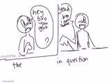 Hey bro you got _? Yeah bro I got some _. The _ in question