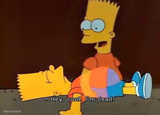 Hey, cool. I'm dead!