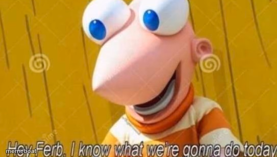 Hey Ferb - meme generator image preview