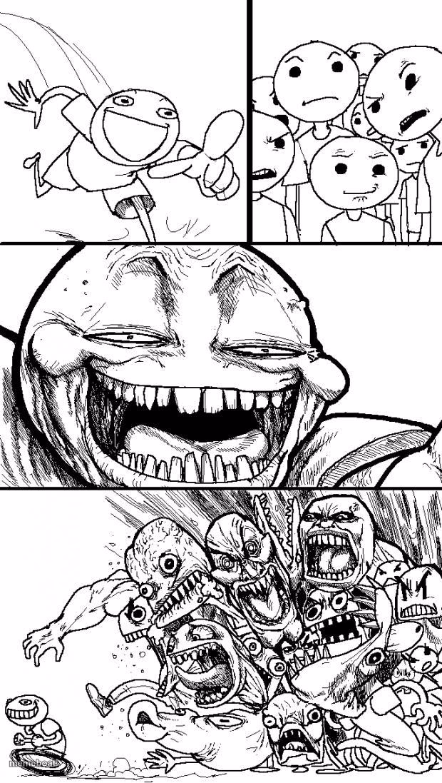 Hey Internet - meme generator image preview