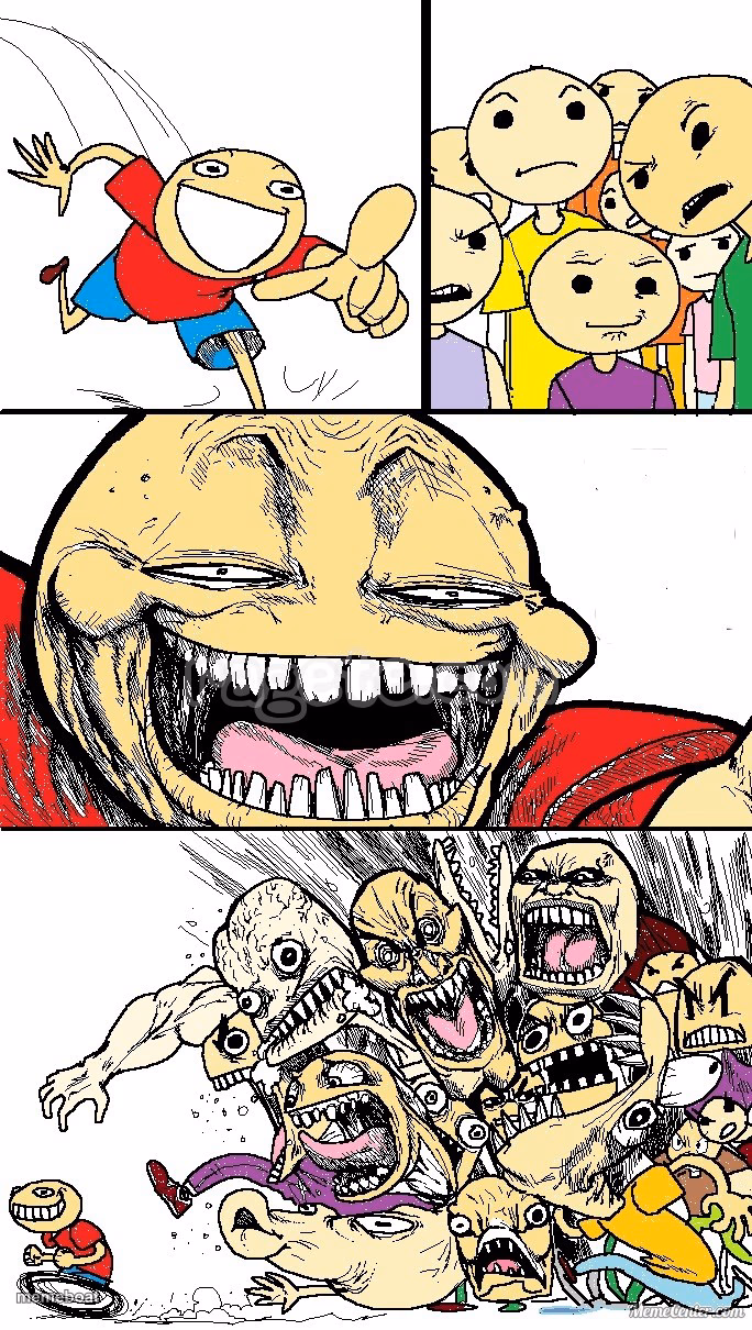Hey Internet color - meme generator image preview