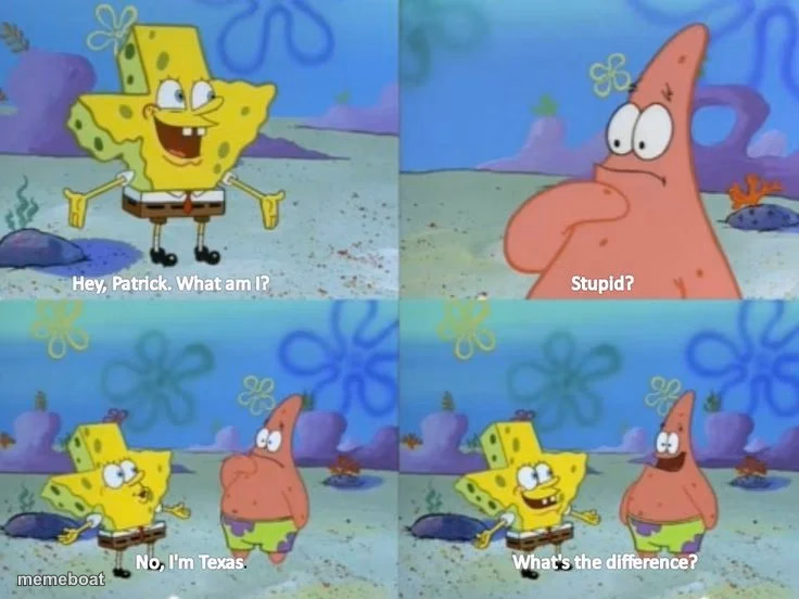 hey, Patrick. What am I? - meme generator image preview