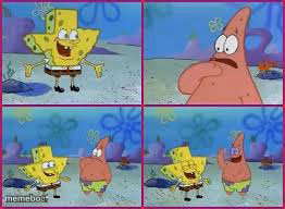 hey patrick what am i - meme generator image preview