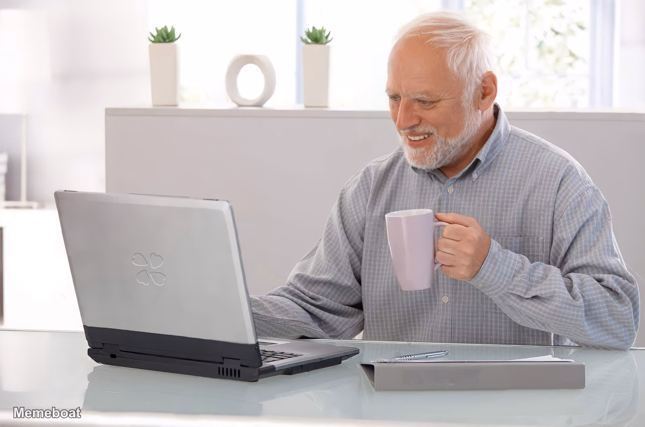 Hide the Pain Harold - meme generator image preview