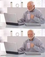 hide the pain harold