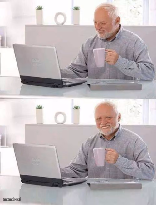 Hide the Pain Harold Extra - meme generator image preview