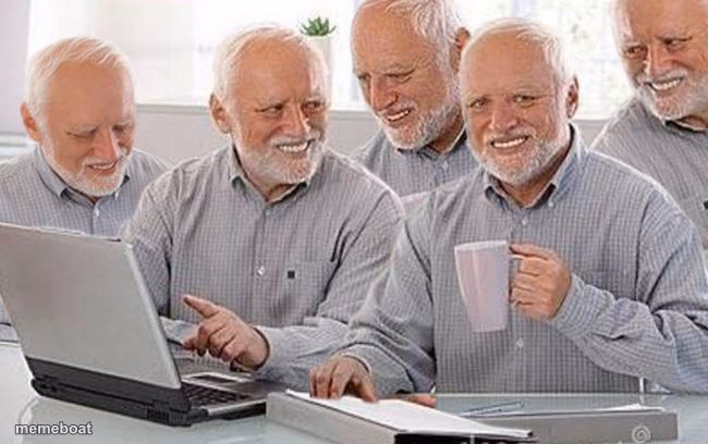 Hide the pain Harold group project - meme generator image preview