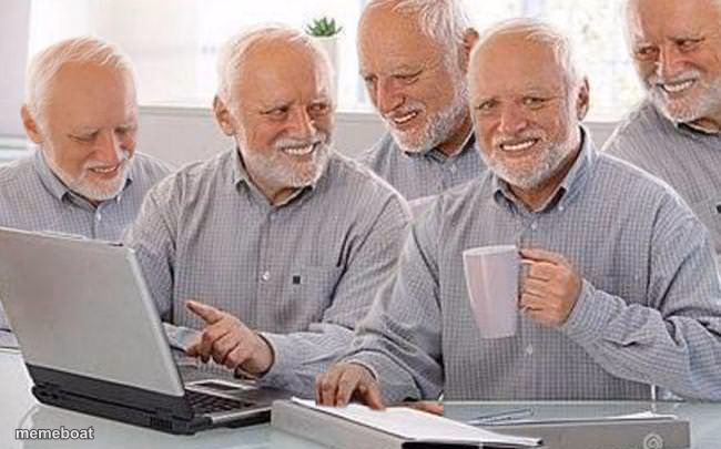 Hide the pain Harold multiple - meme generator image preview