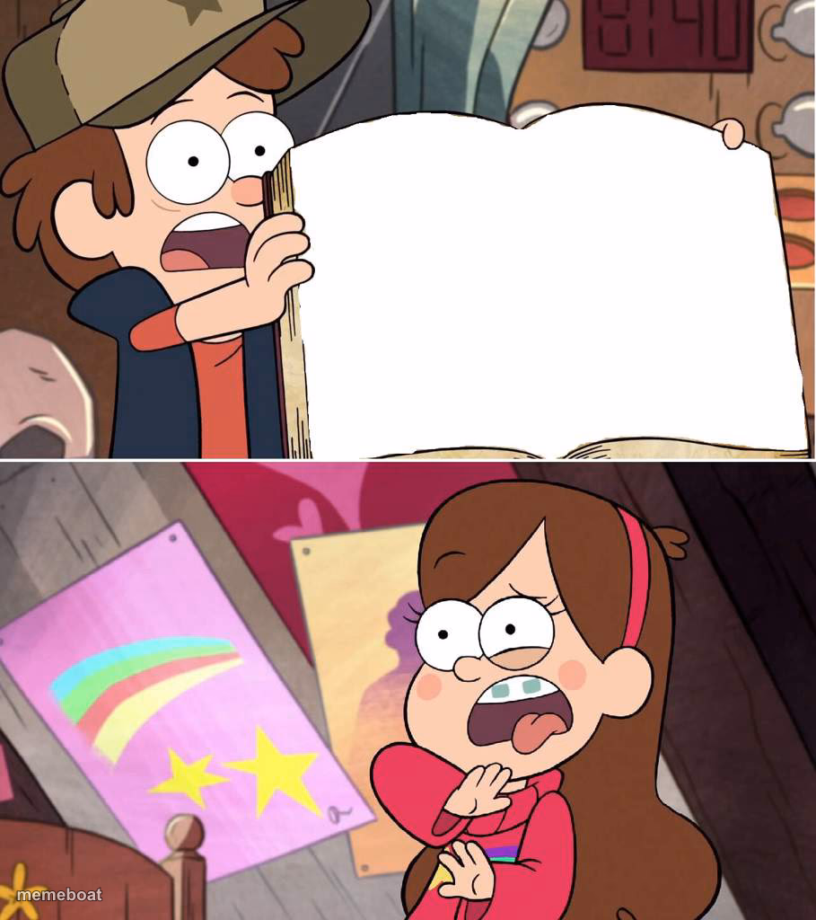 Hideous Journal 3 page - meme generator image preview