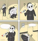 Hiding from serial killer