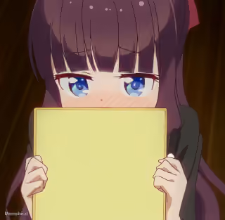 Hifumi Takimoto Holds up a Sign