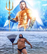 high quality vs low quality Aquaman