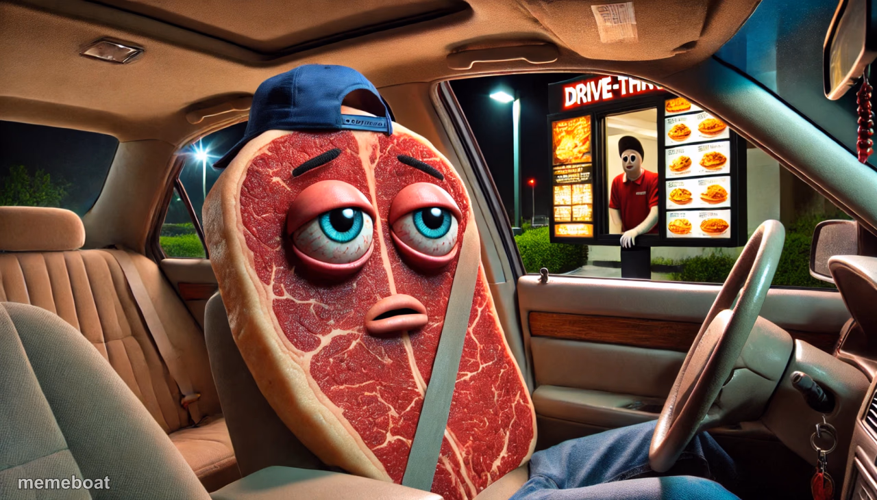 High Steak - meme generator image preview