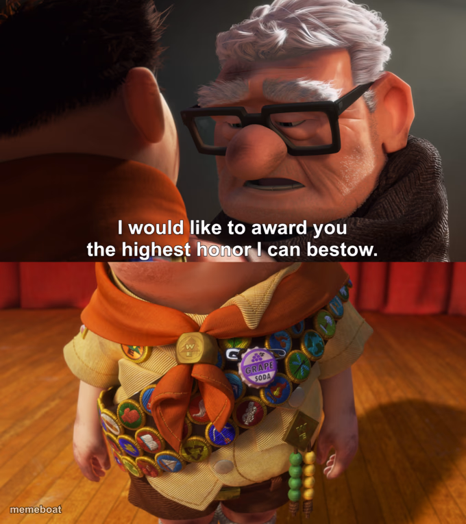 Highest Honor - meme generator image preview
