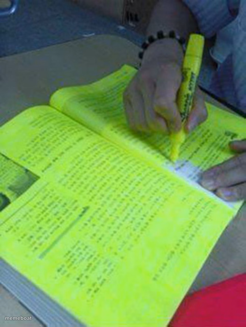 Highlighted text meme - meme generator image preview