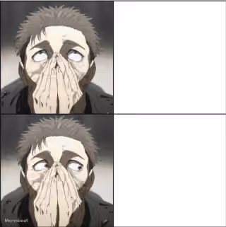 Higuruma O My God JJK Blank