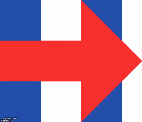 Hillary Campaign Logo - meme generator image preview