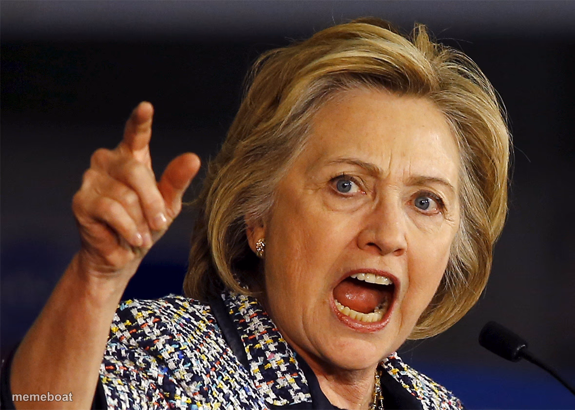 Hillary Clinton - meme generator image preview