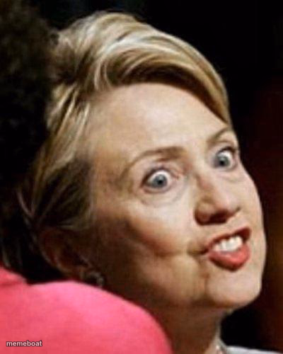 Hillary Clinton Fish - meme generator image preview