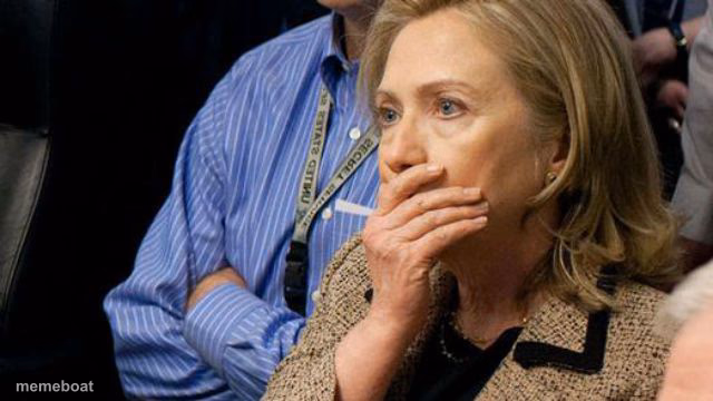 Hillary face palm - meme generator image preview