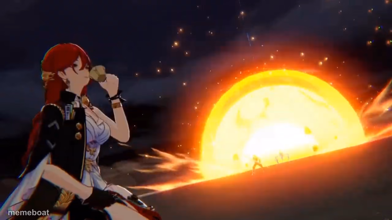 Himeko ultimate - meme generator image preview