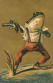 Hippity hoppity frog - meme generator image preview
