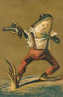Hippity hoppity frog