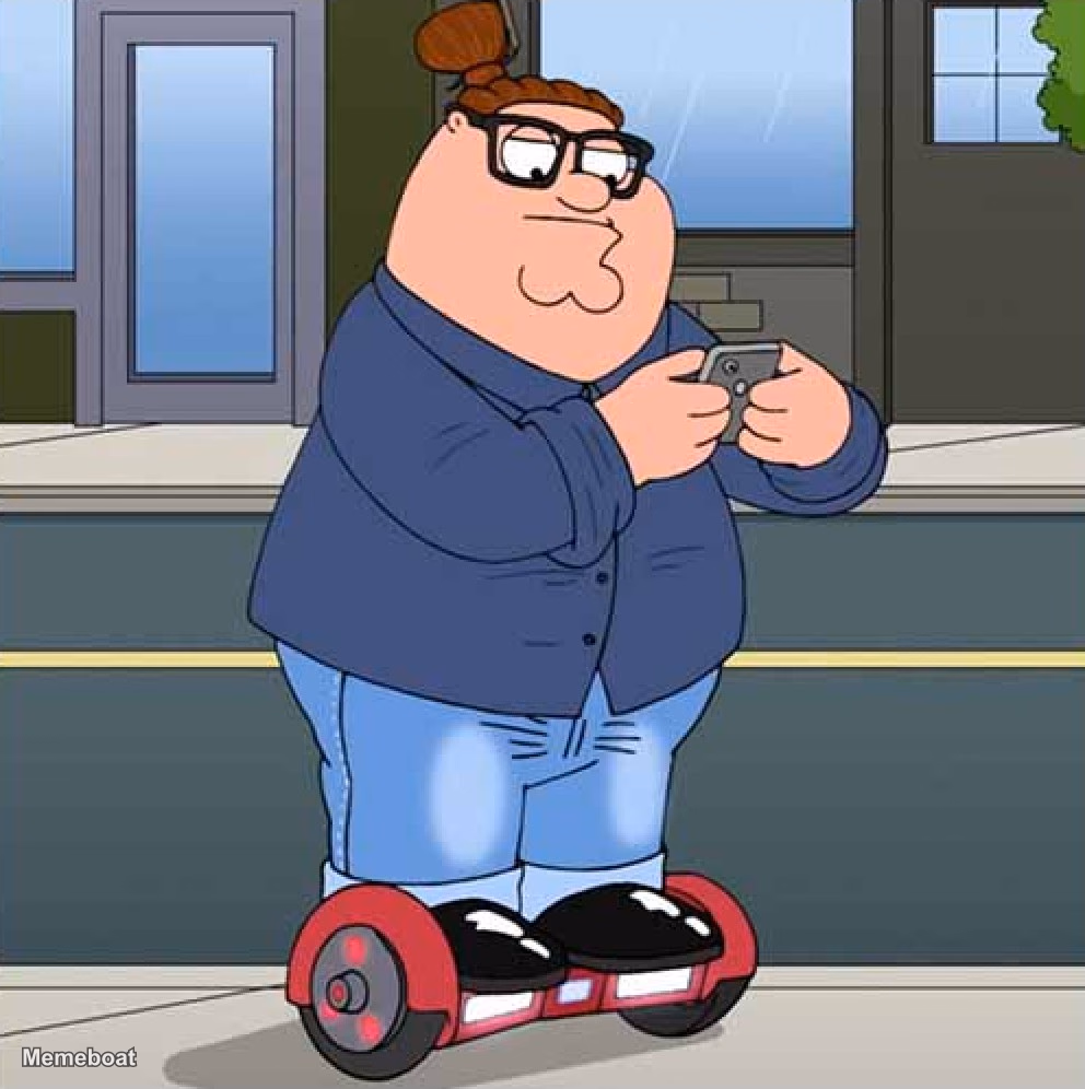 Hipster Peter - meme generator image preview